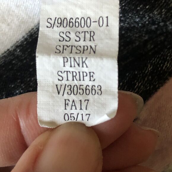 Gap Women’s Short Sleeve Striped Top Sweater Size Large - Picture 12 of 12